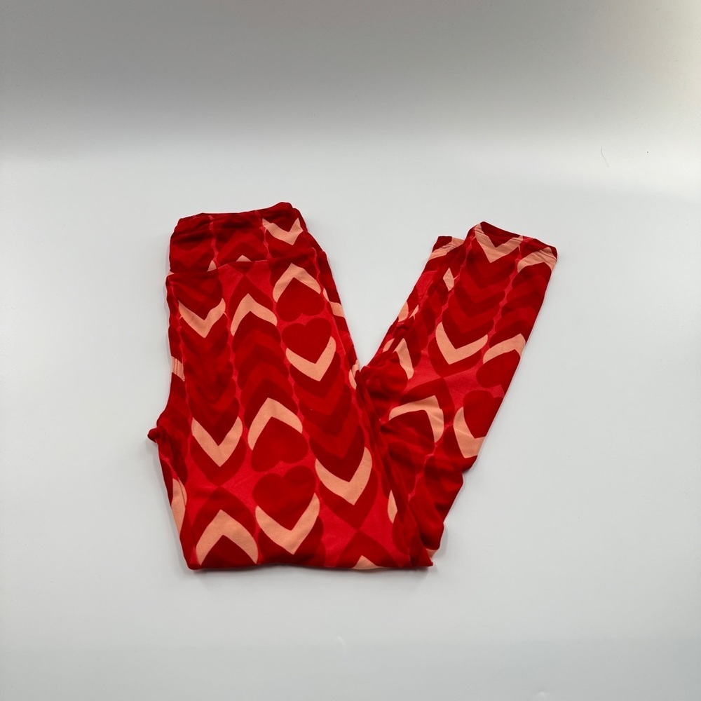 LuLaRoe One Size (OS) Leggings – Buttery Soft Stretchy Printed Leggings